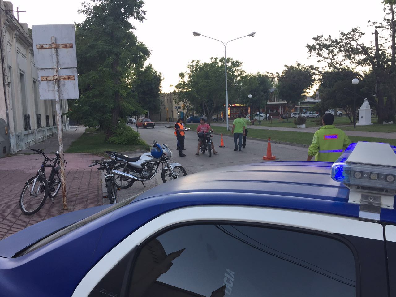 Contin�an los controles sorpresivos de tr�nsito