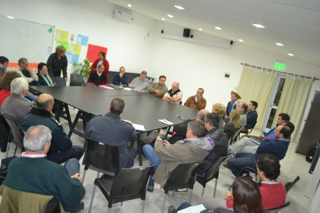 Se realizó la asamblea pública para reorganizar el Foro de Seguridad M