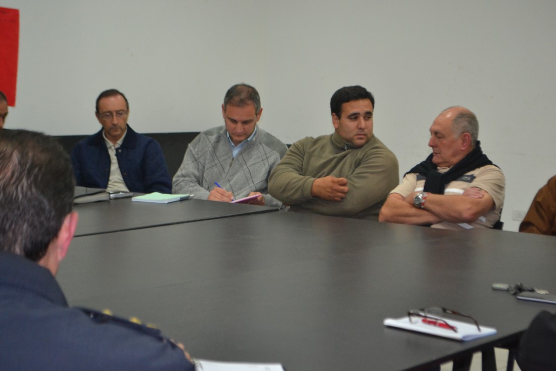 Se realizó la asamblea pública para reorganizar el Foro de Seguridad M
