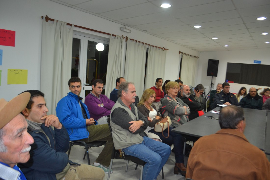 Se realizó la asamblea pública para reorganizar el Foro de Seguridad M