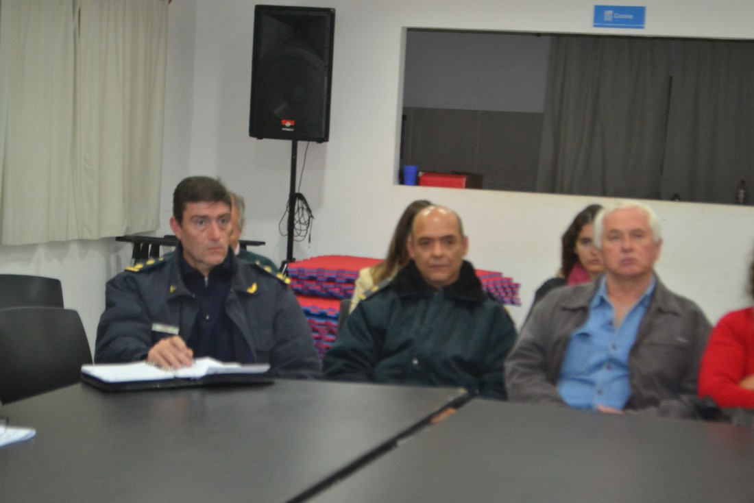 Se realizó la asamblea pública para reorganizar el Foro de Seguridad M