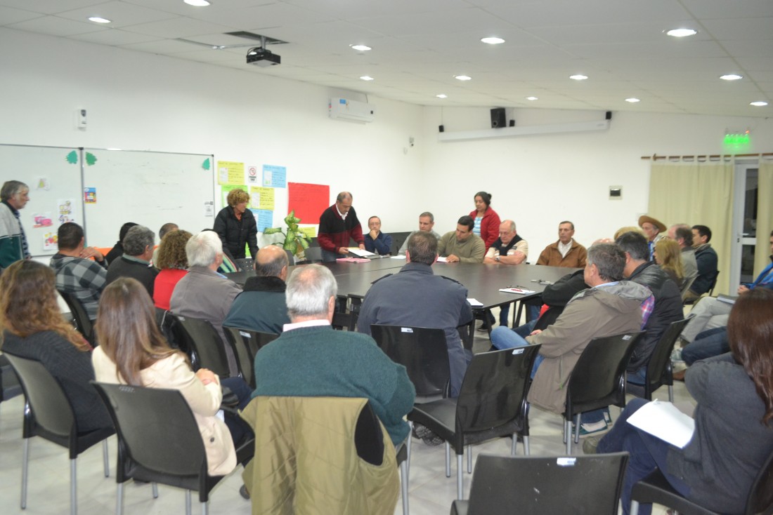 Se realizó la asamblea pública para reorganizar el Foro de Seguridad M