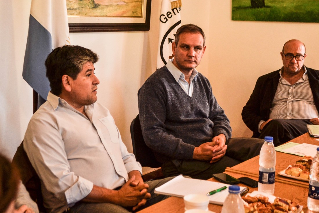 Intendentes estudian el armado de un consorcio para controlar la dispo