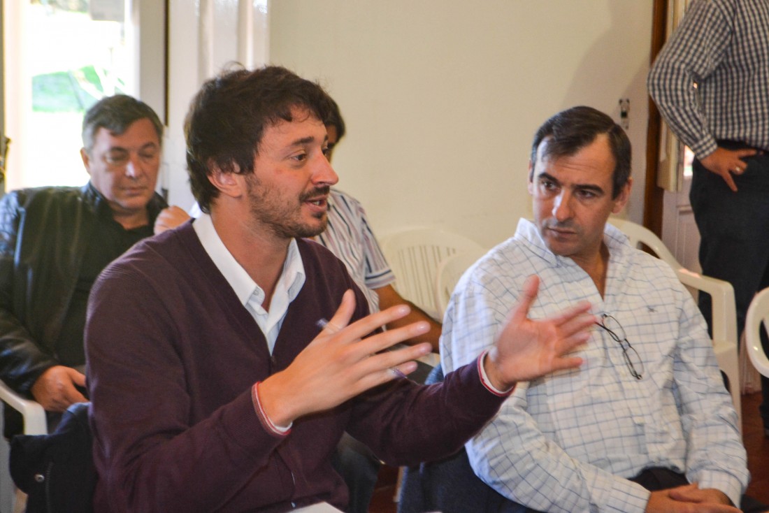 Martn Yeza, intendente de Pinamar