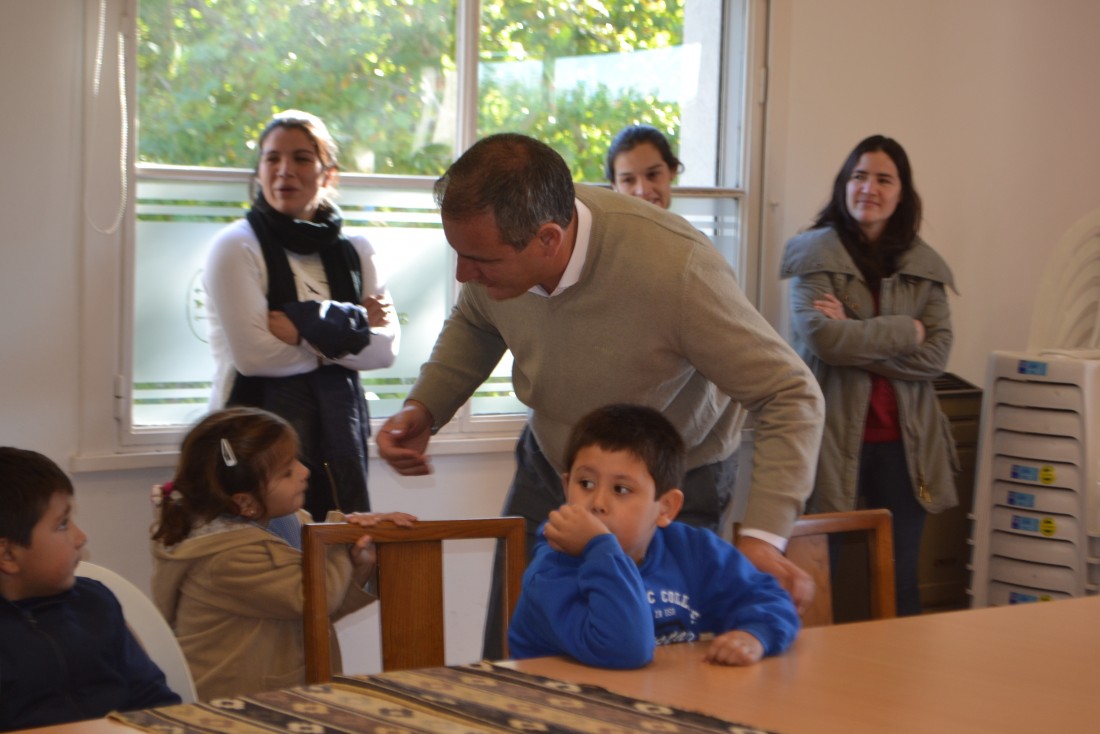 Alumnos del Jardn 903 se reunieron con el intendente