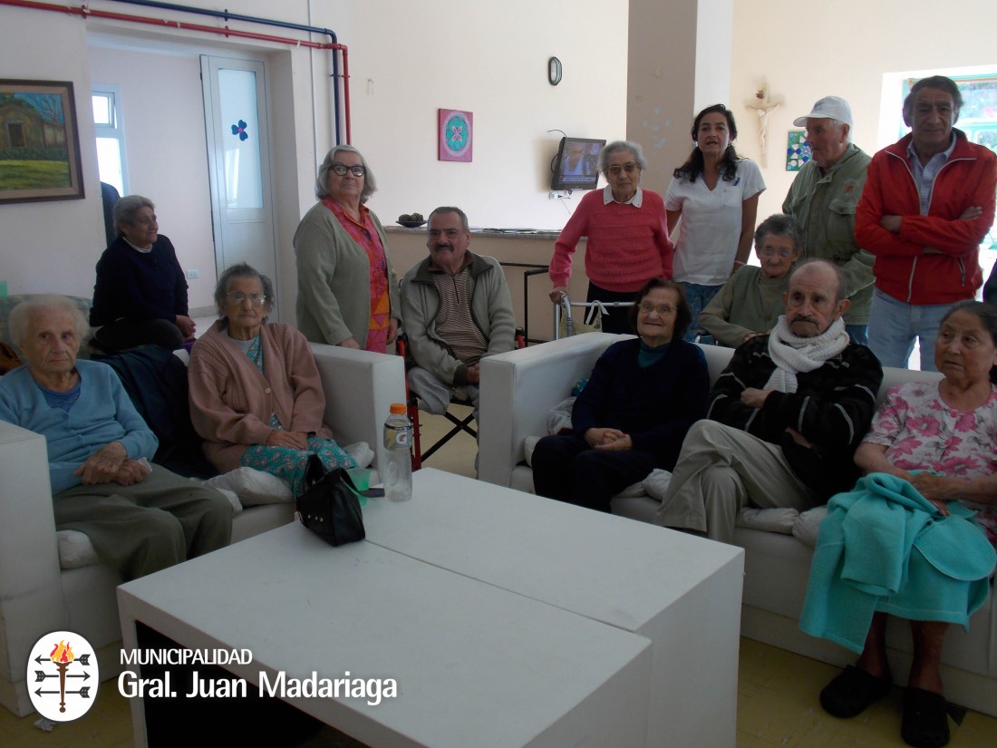 Nuevo equipo de trabajo para el Hogar de Ancianos