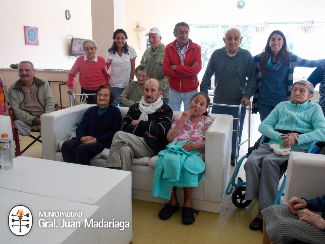 Nuevo equipo de trabajo para el Hogar de Ancianos