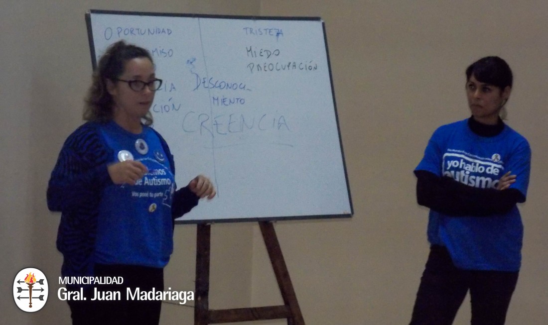 Jornada sobre Autismo: La idea es no rendirse