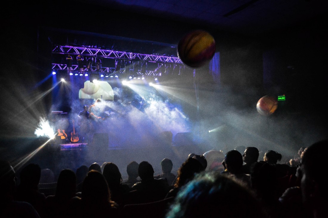 Prisma hizo vibrar la Casa de la Cultura