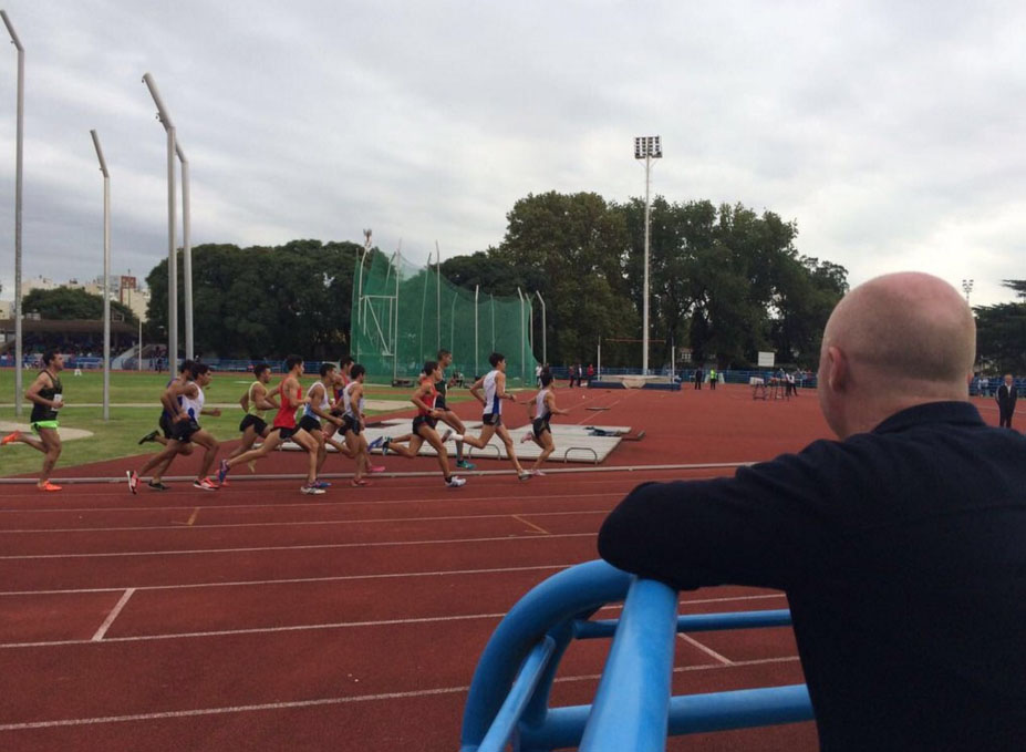 Marcelo Michia hace historia para el atletismo madariaguense