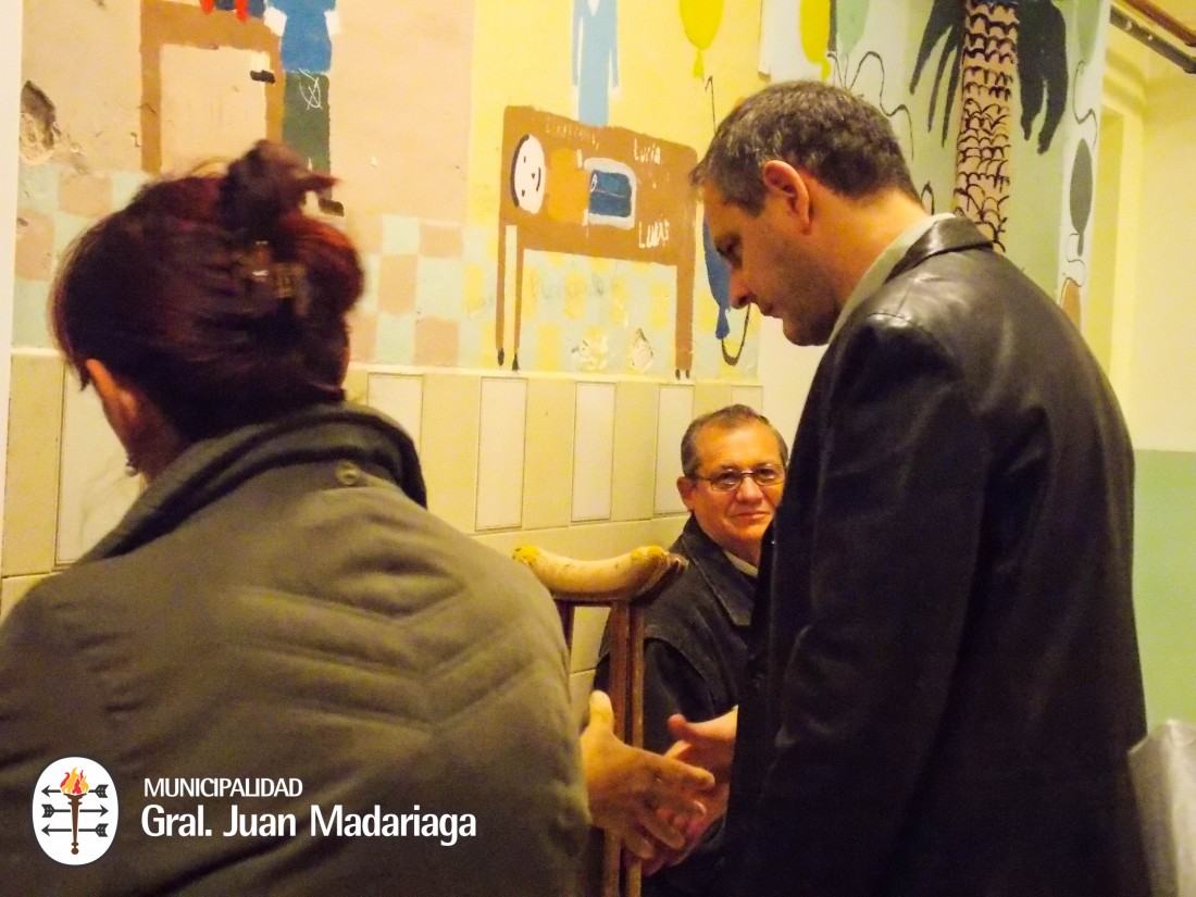 Santoro: Vamos a seguir trabajando para mejorar el Hospital y lo que 