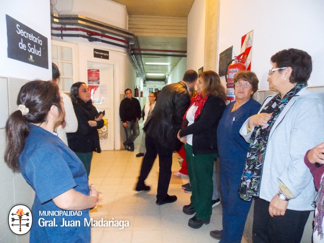 Santoro: Vamos a seguir trabajando para mejorar el Hospital y lo que 