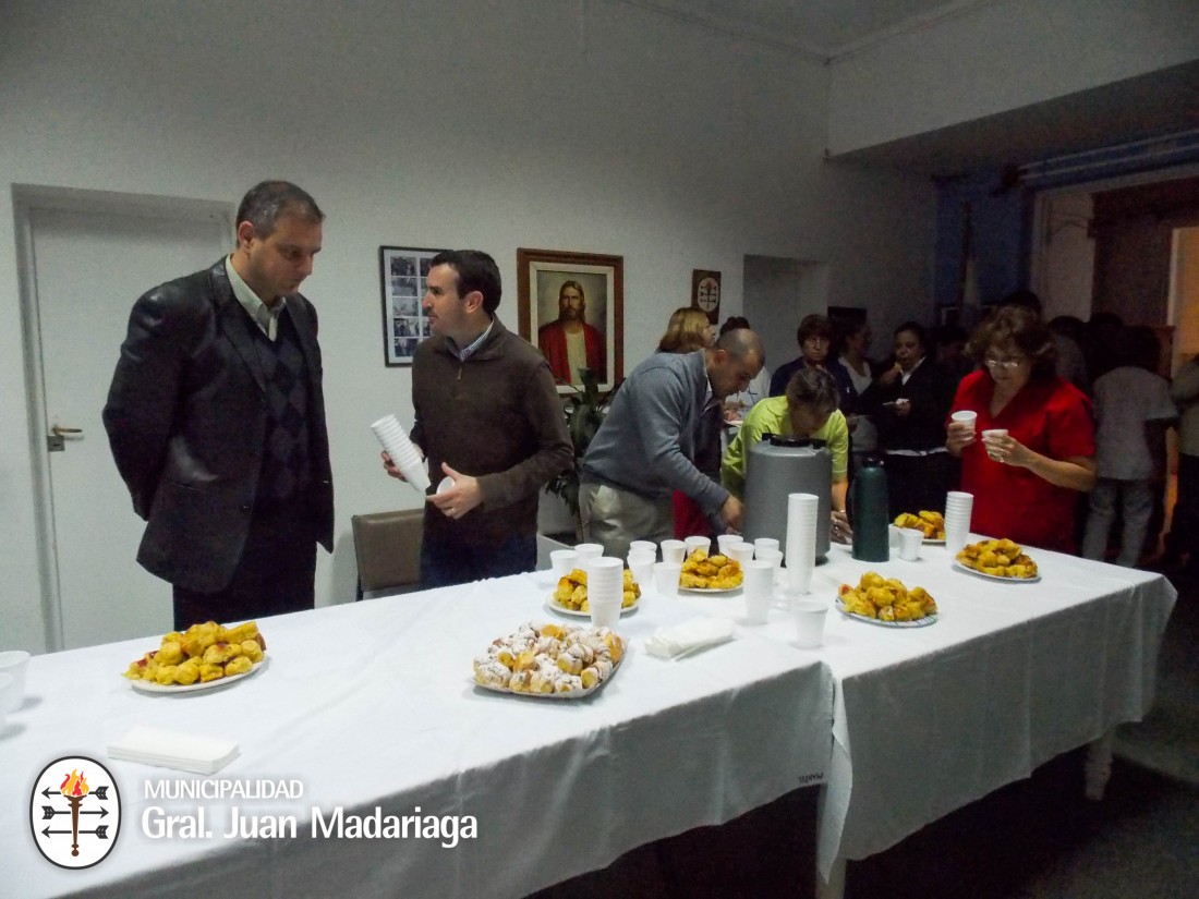 Santoro: Vamos a seguir trabajando para mejorar el Hospital y lo que 