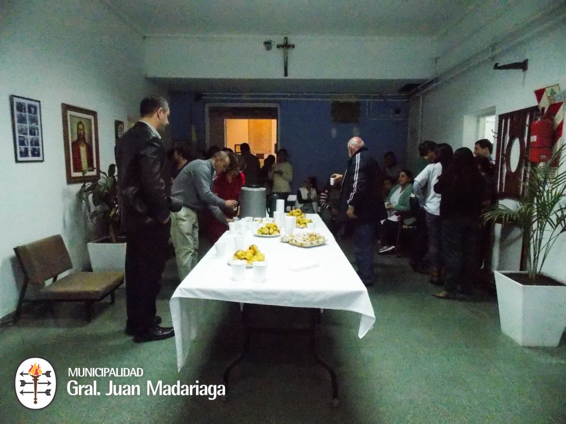 Santoro: Vamos a seguir trabajando para mejorar el Hospital y lo que 