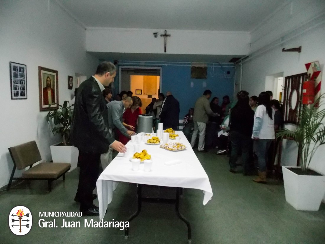 Santoro: Vamos a seguir trabajando para mejorar el Hospital y lo que 