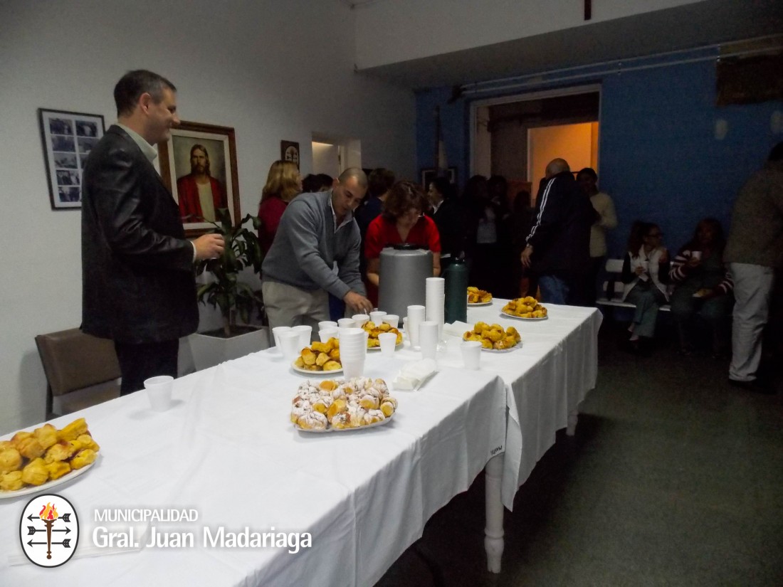 Santoro: Vamos a seguir trabajando para mejorar el Hospital y lo que 