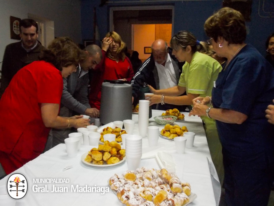 Santoro: Vamos a seguir trabajando para mejorar el Hospital y lo que 