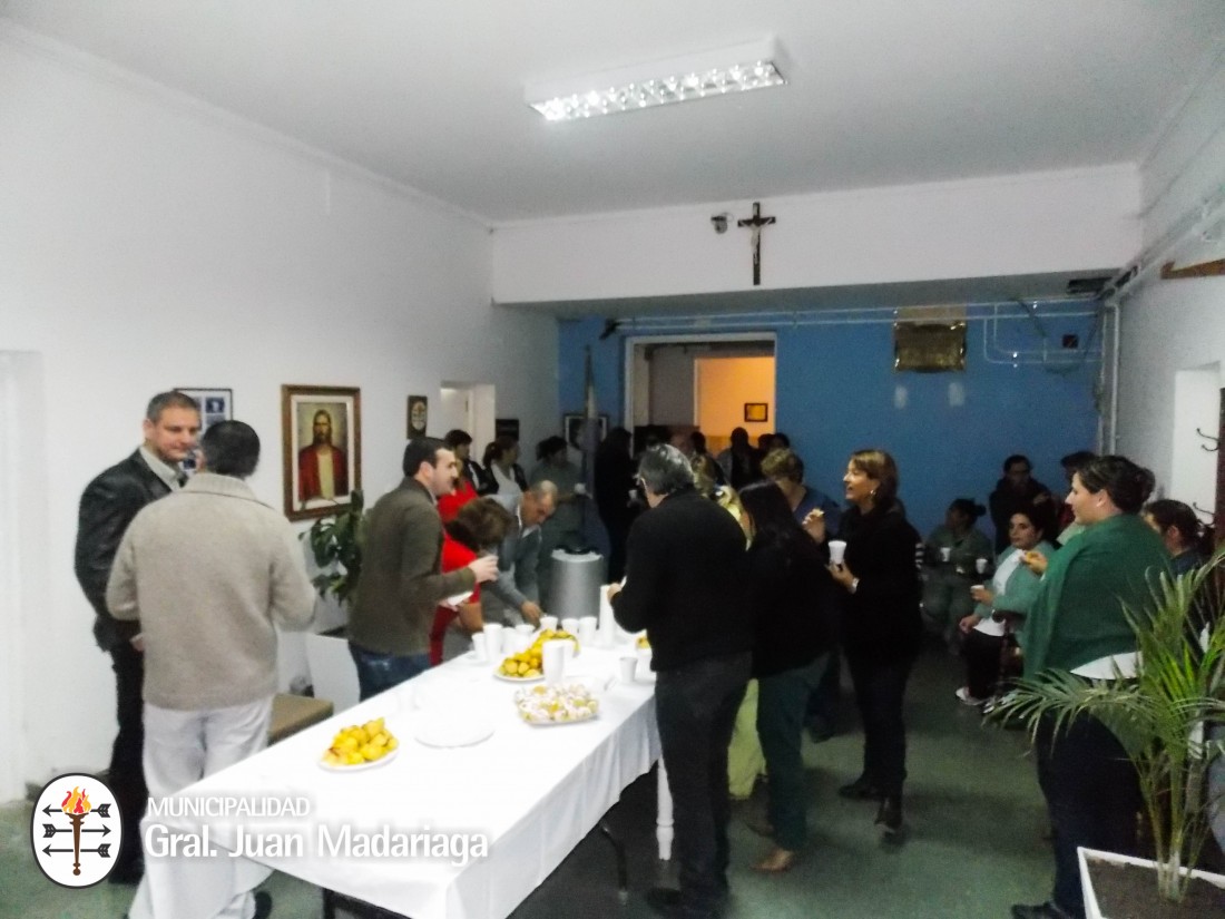 Santoro: Vamos a seguir trabajando para mejorar el Hospital y lo que 