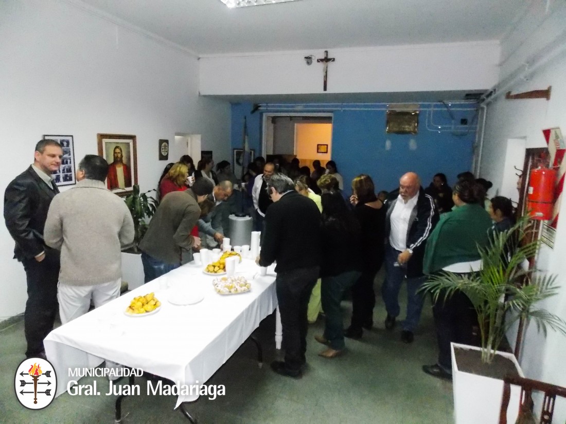 Santoro: Vamos a seguir trabajando para mejorar el Hospital y lo que 