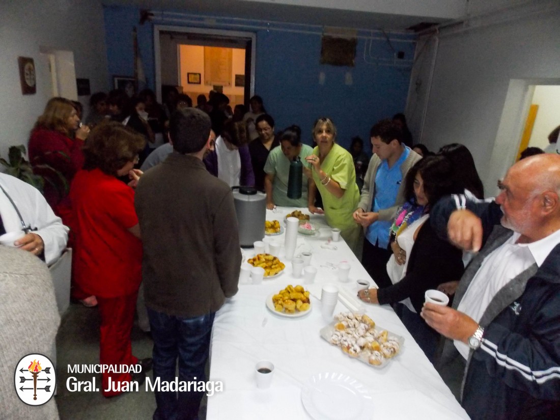 Santoro: Vamos a seguir trabajando para mejorar el Hospital y lo que 