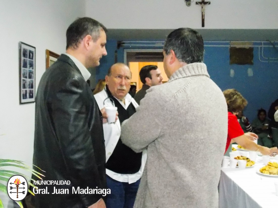 Santoro: Vamos a seguir trabajando para mejorar el Hospital y lo que 