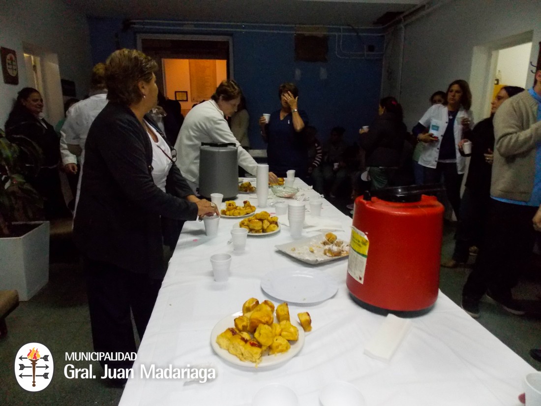 Santoro: Vamos a seguir trabajando para mejorar el Hospital y lo que 