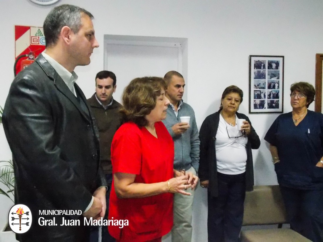 Santoro: Vamos a seguir trabajando para mejorar el Hospital y lo que 