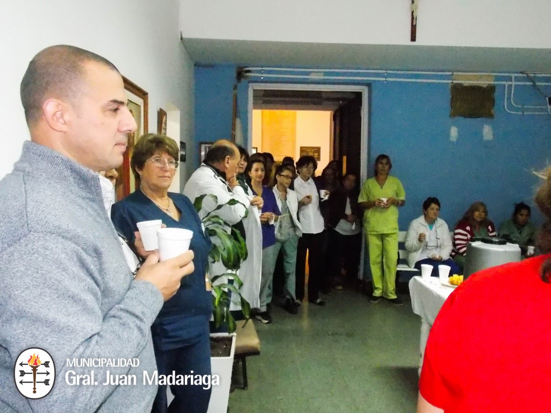 Santoro: Vamos a seguir trabajando para mejorar el Hospital y lo que 