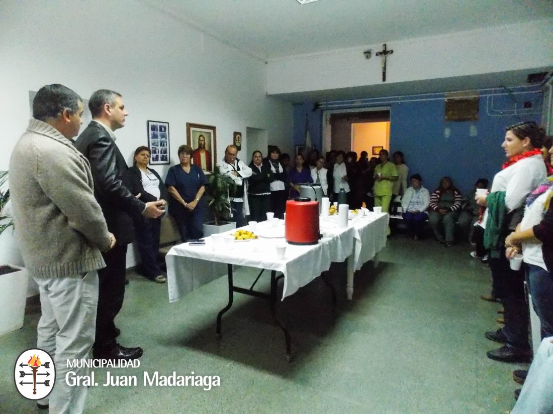 Santoro: Vamos a seguir trabajando para mejorar el Hospital y lo que 