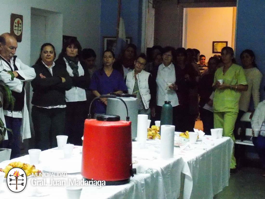 Santoro: Vamos a seguir trabajando para mejorar el Hospital y lo que 