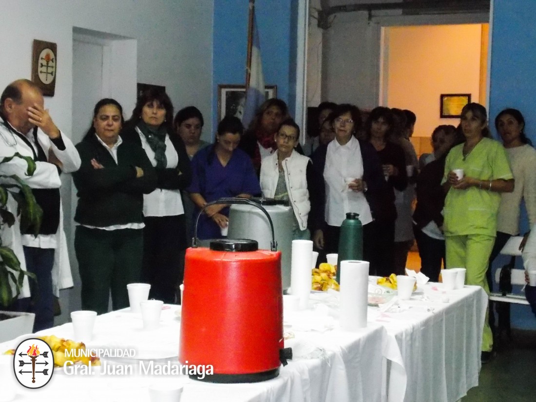 Santoro: Vamos a seguir trabajando para mejorar el Hospital y lo que 