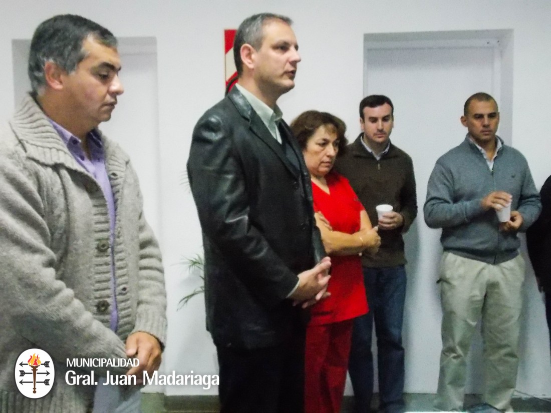 Santoro: Vamos a seguir trabajando para mejorar el Hospital y lo que 