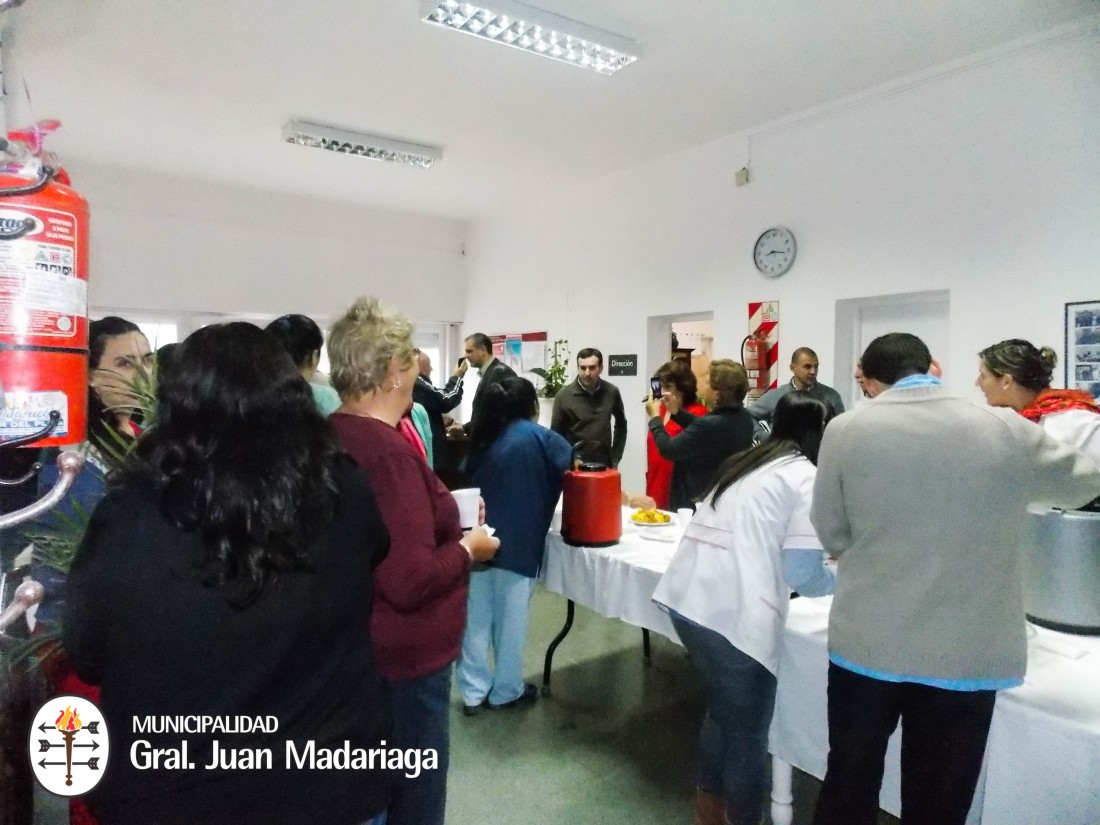 Santoro: Vamos a seguir trabajando para mejorar el Hospital y lo que 