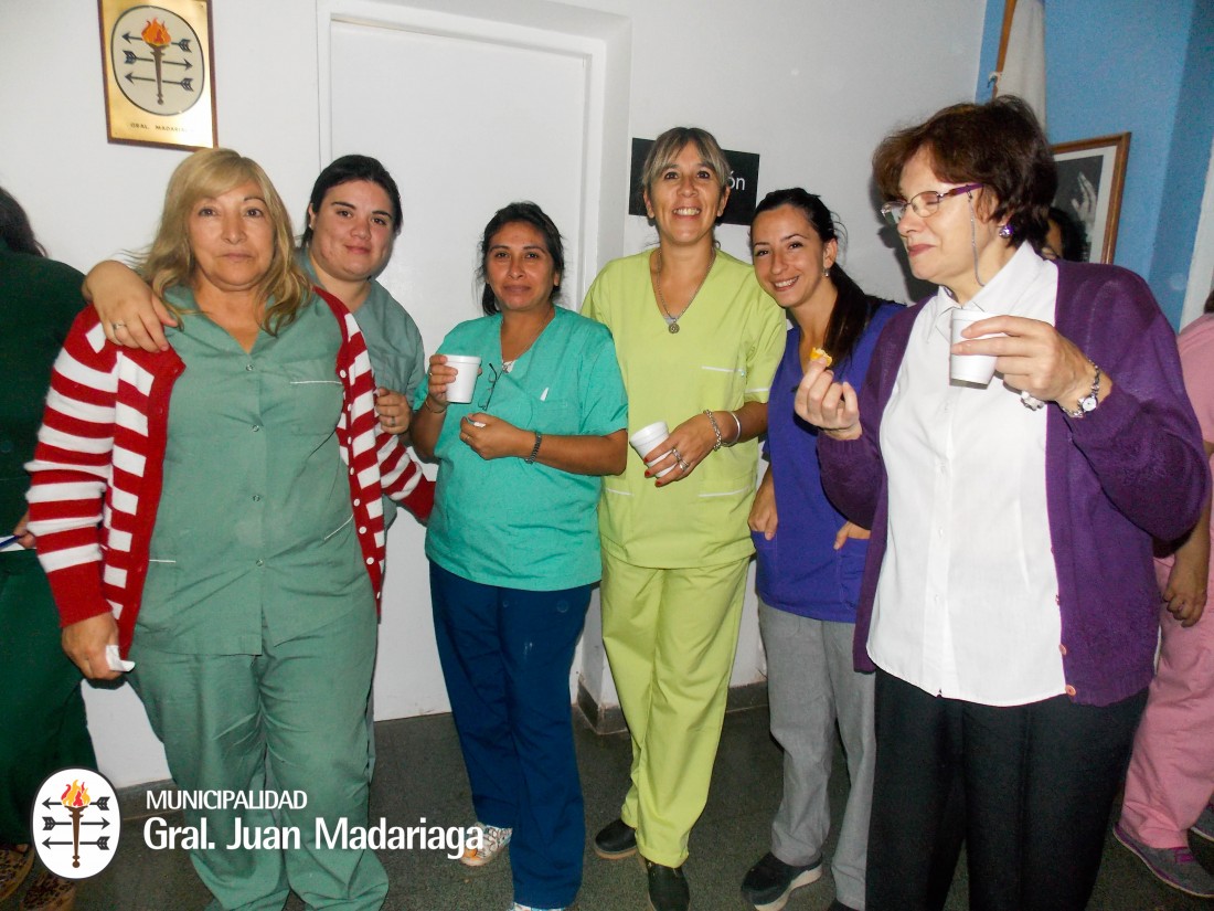 Santoro: Vamos a seguir trabajando para mejorar el Hospital y lo que 