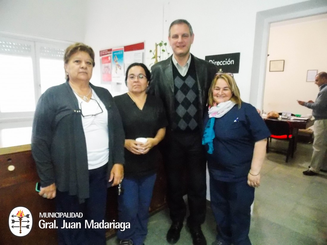 Santoro: Vamos a seguir trabajando para mejorar el Hospital y lo que 