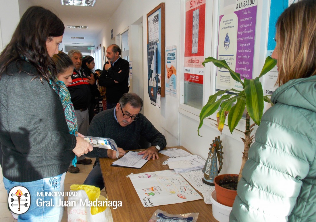 Inició la entrega gratuita de semillas para huerta