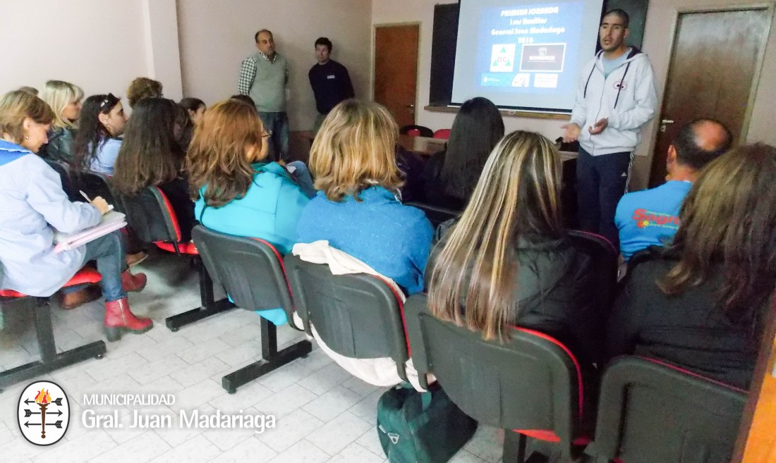 Defensa Civil y Bomberos ultiman los detalles de los cursos de primero