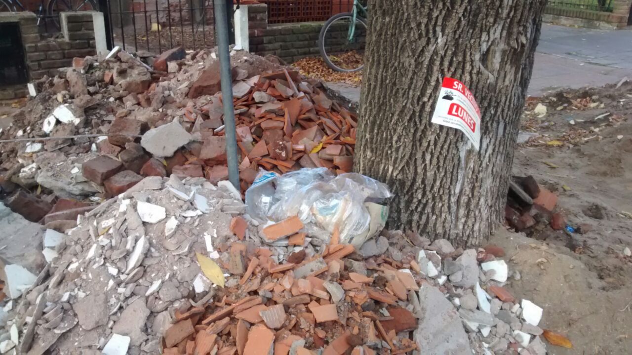 Notificaron a vecinos en infraccin