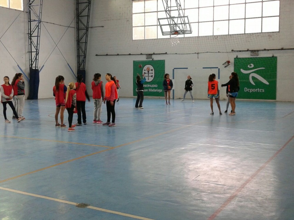 Encuentro municipal de handball