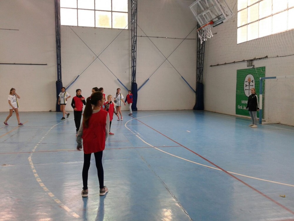 Encuentro municipal de handball