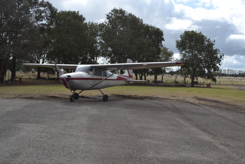 Madariaga celebr el 61 aniversario del Aeroclub