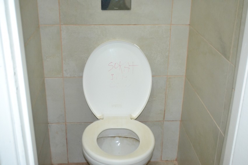 Los habilitaron hace 15 d�as y ya los vandalizaron