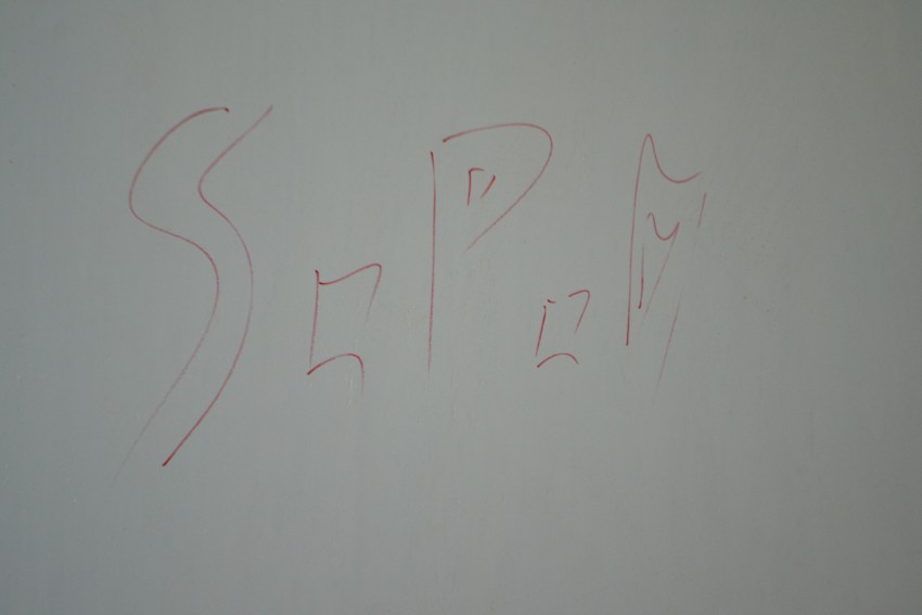 Los habilitaron hace 15 d�as y ya los vandalizaron