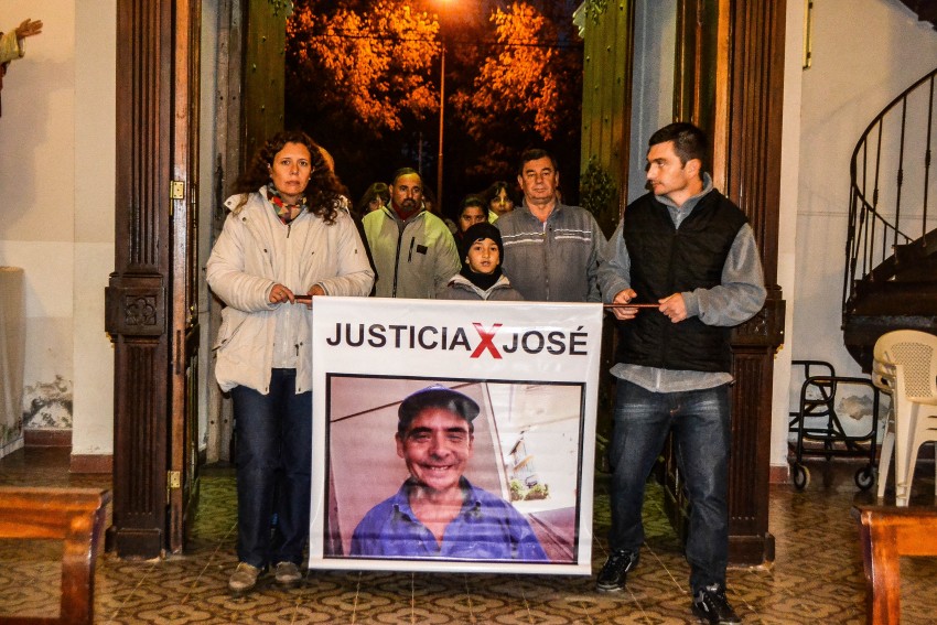 Recordaron a Jos� Azpirolea a un a�o de su asesinato