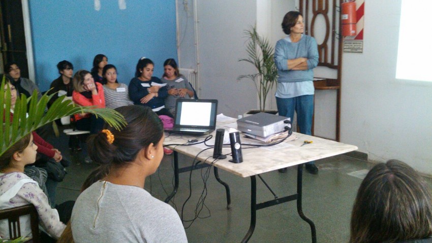 Hoy se realizará el taller de embarazadas en el CAPS del barrio Belgra