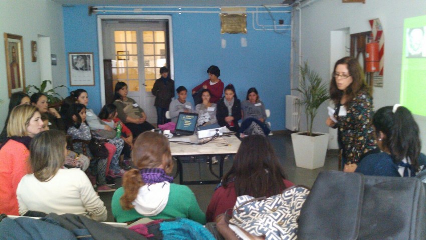 Hoy se realizará el taller de embarazadas en el CAPS del barrio Belgra