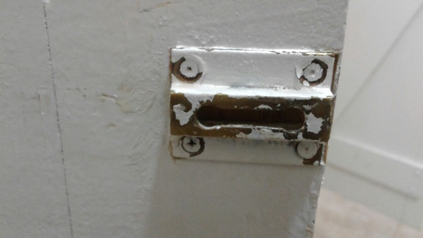 Decidieron el cierre de los ba�os de la terminal durante la noche