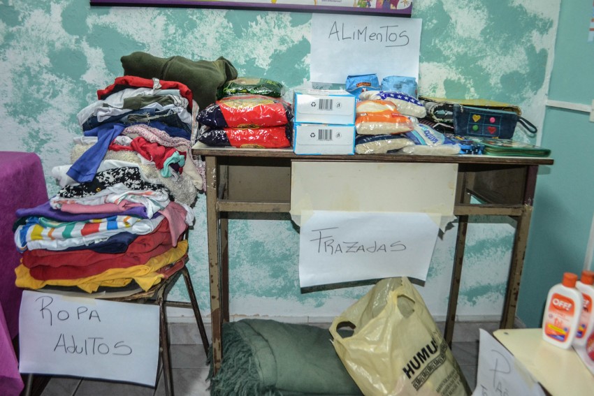 Tiene 6 aos e ide una campaa para ayudar a damnificados por las inu