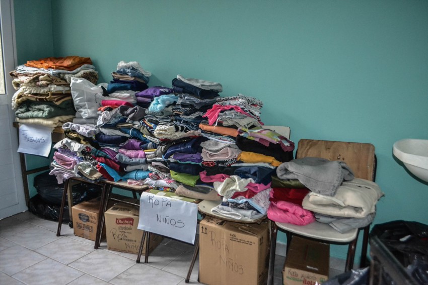 Tiene 6 aos e ide una campaa para ayudar a damnificados por las inu