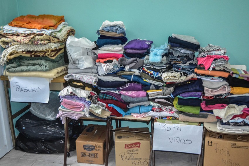 Tiene 6 aos e ide una campaa para ayudar a damnificados por las inu